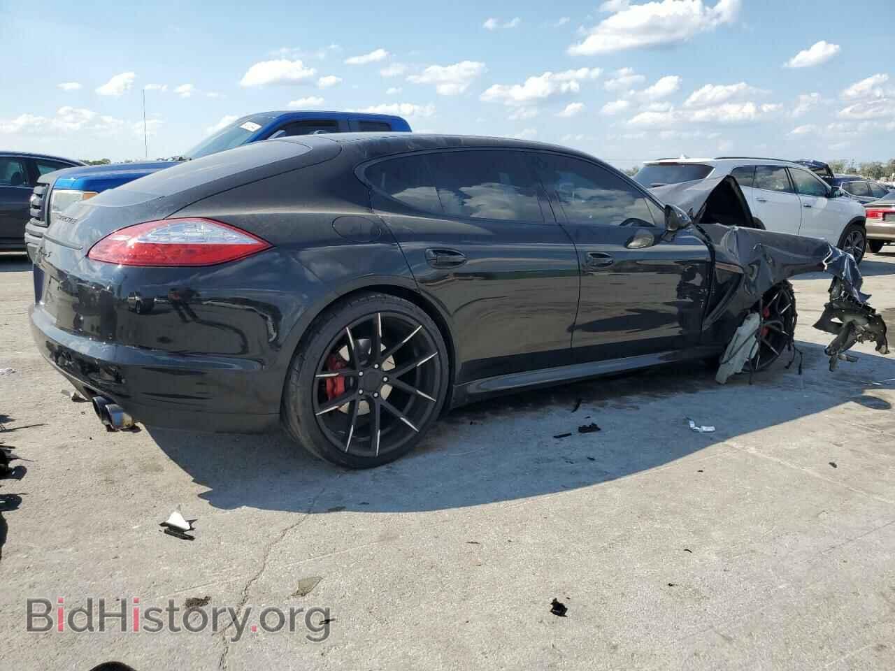 2011 PORSCHE PANAMERA - VIN: WP0AB2A72BL061485 - Фото 3