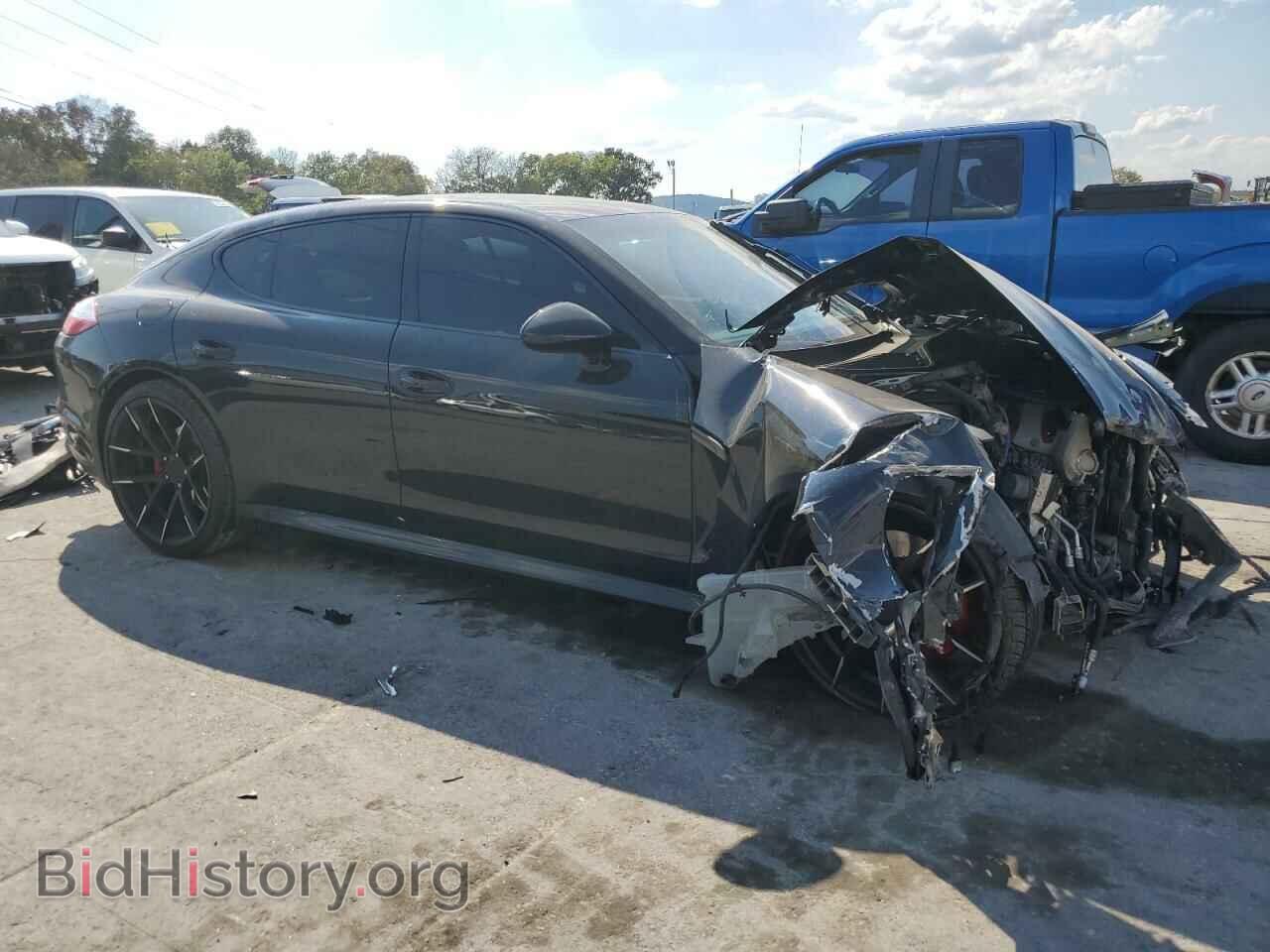 2011 PORSCHE PANAMERA - VIN: WP0AB2A72BL061485 - Фото 4