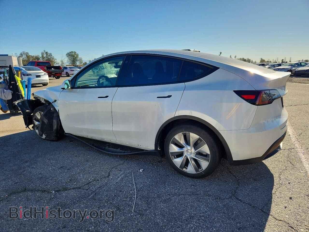 2023 TESLA MODEL Y - VIN: 7SAYGDEE5PA036157 - Фото 2