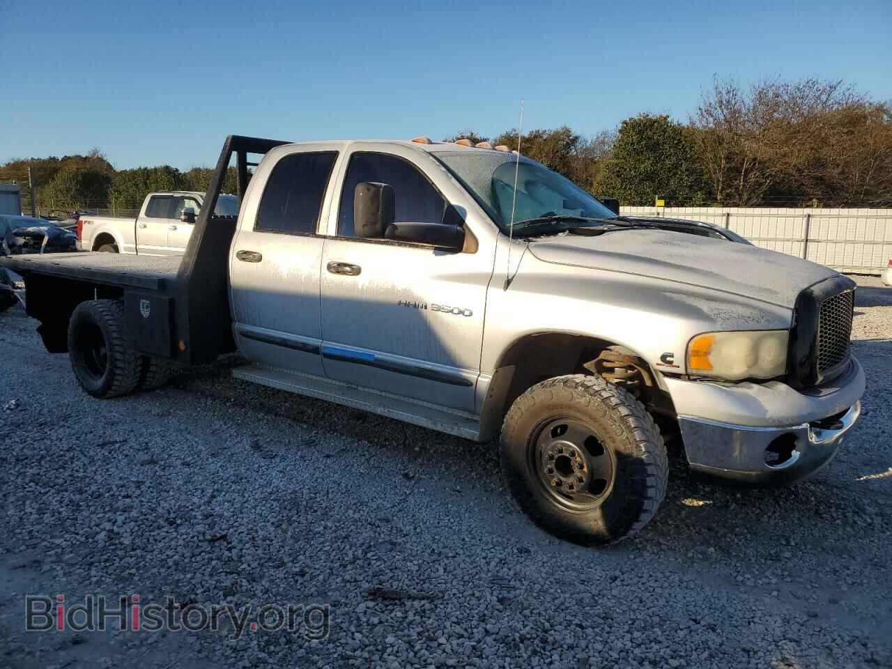 2003 DODGE RAM 3500 - VIN: 3D7MU48C83G858060 - Photo 4