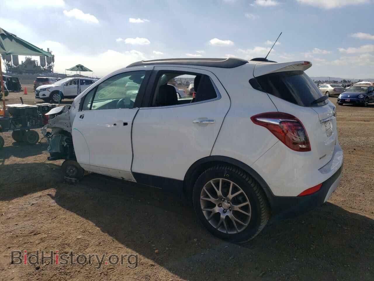2017 BUICK ENCORE - VIN: KL4CJ1SB0HB136931 - Фото 2