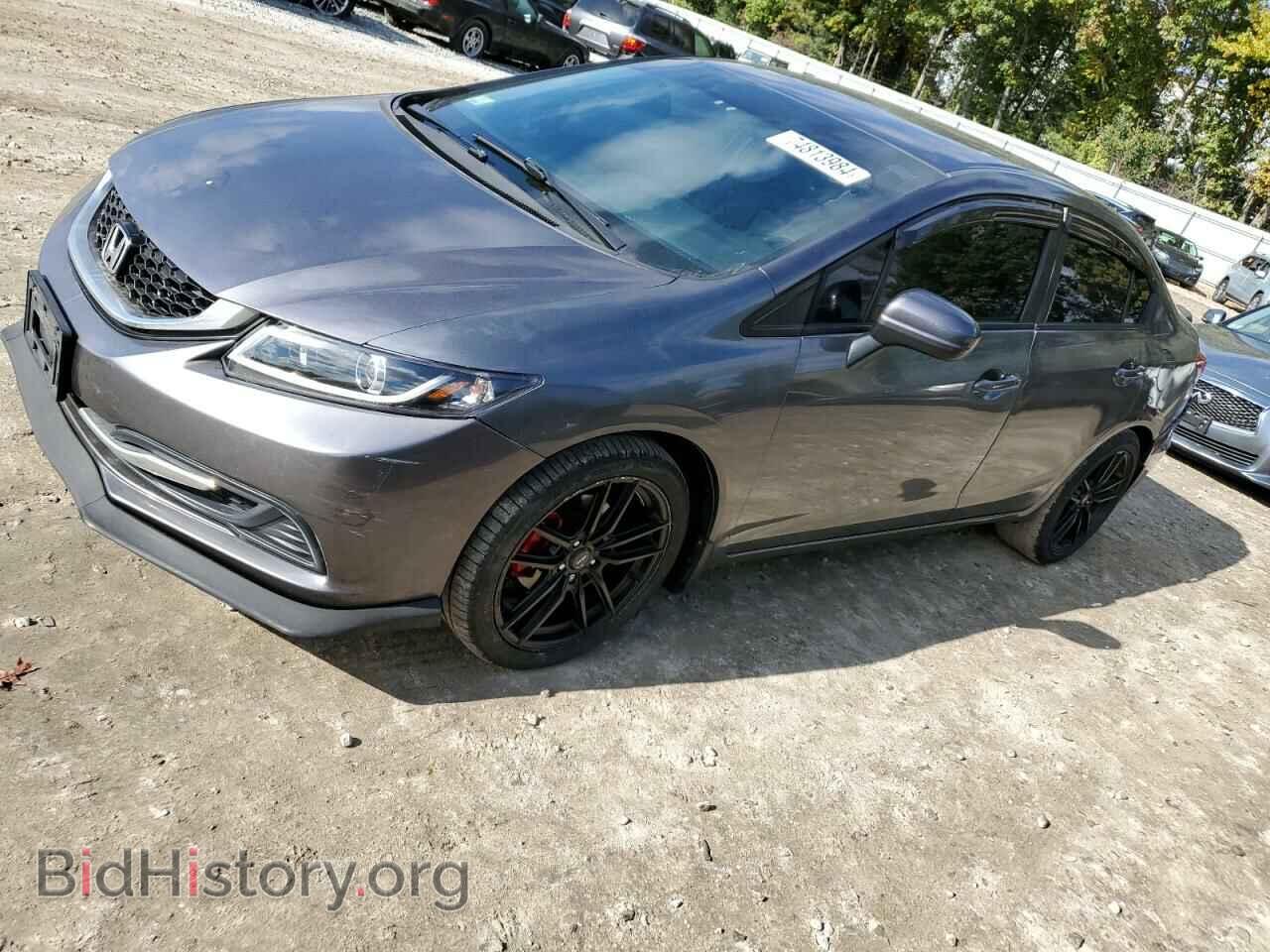 Photo 19XFB2F50FE704184 - HONDA CIVIC 2015