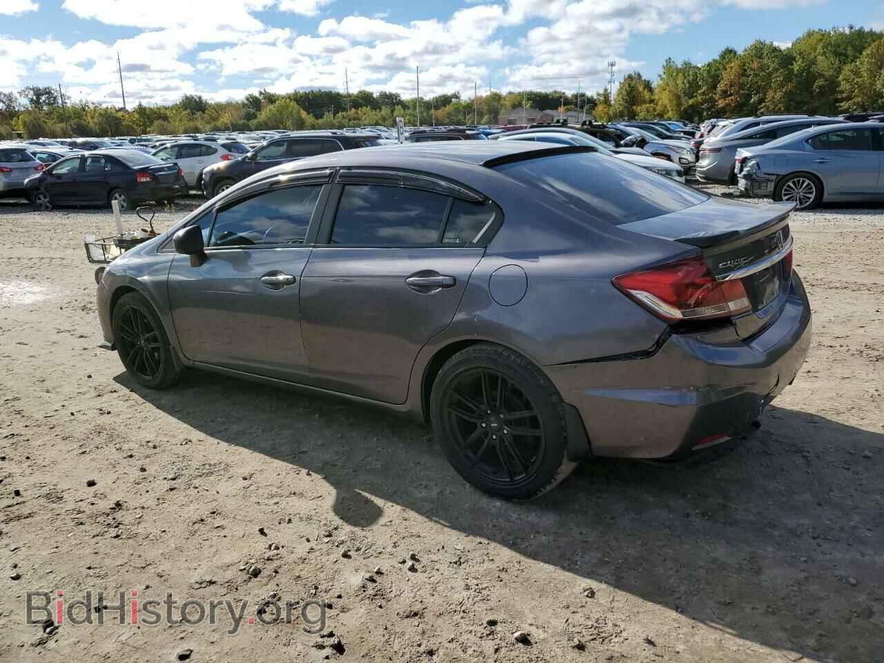 2015 HONDA CIVIC - VIN: 19XFB2F50FE704184 - Фото 2