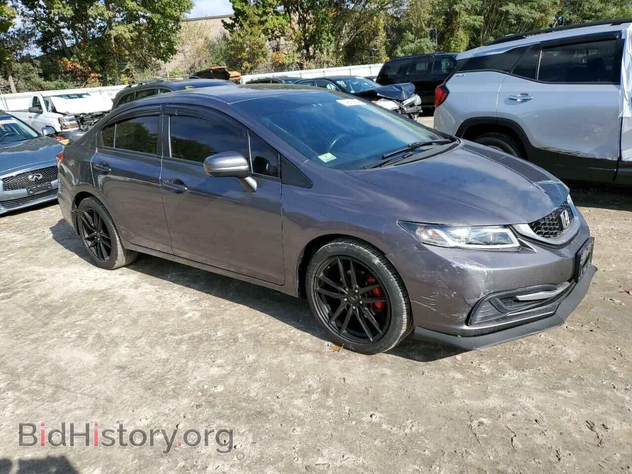 2015 HONDA CIVIC - VIN: 19XFB2F50FE704184 - Фото 4