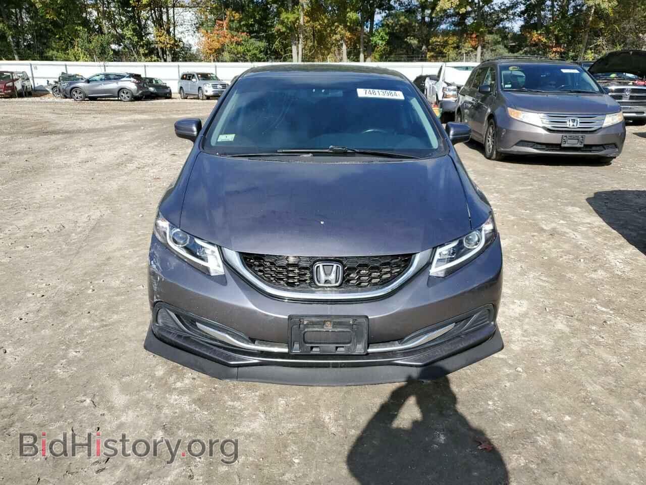 2015 HONDA CIVIC - VIN: 19XFB2F50FE704184 - Фото 5