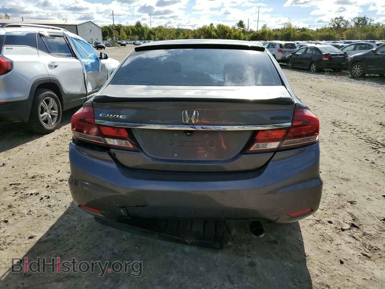 2015 HONDA CIVIC - VIN: 19XFB2F50FE704184 - Фото 6