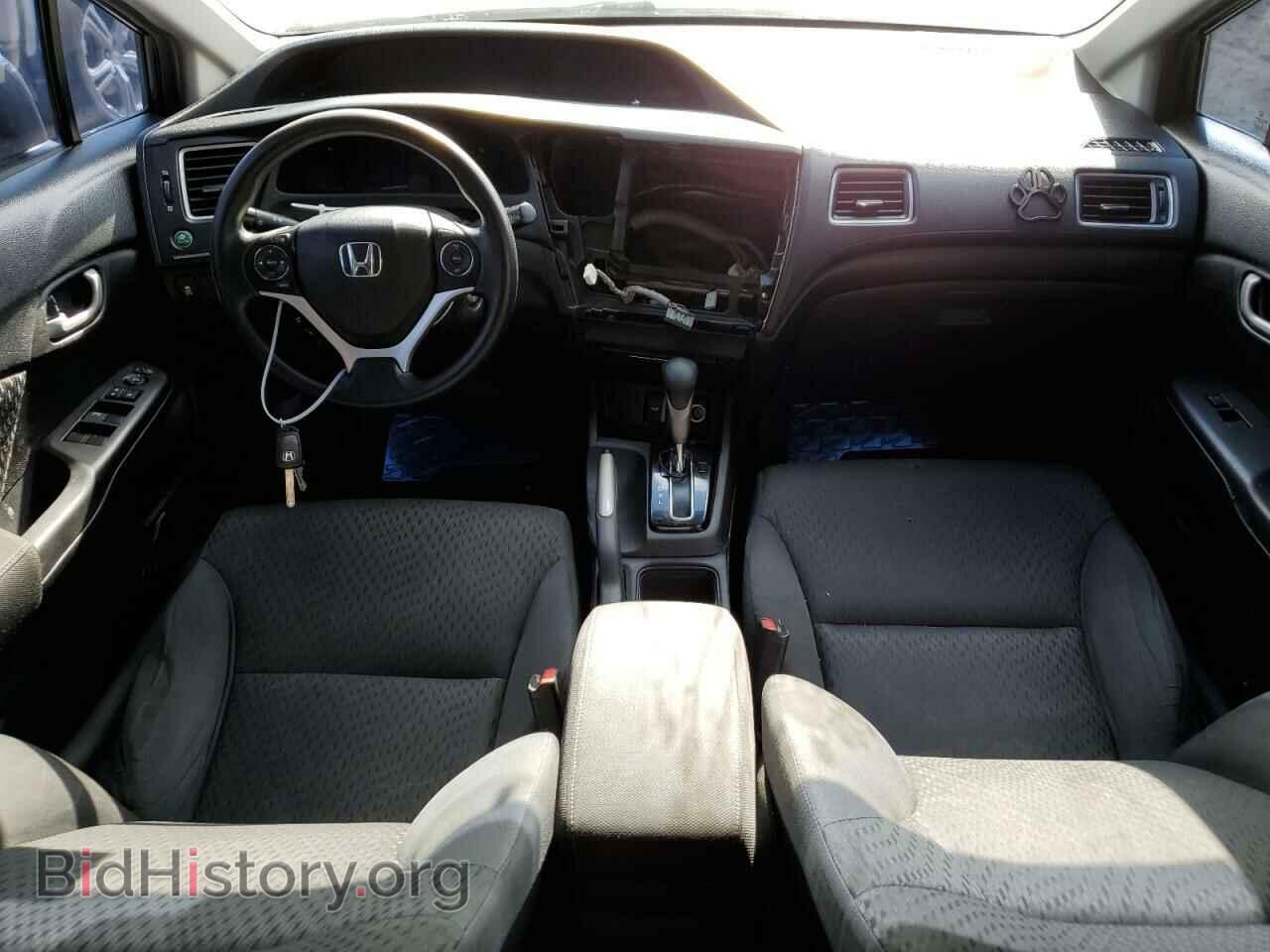 2015 HONDA CIVIC - VIN: 19XFB2F50FE704184 - Фото 8