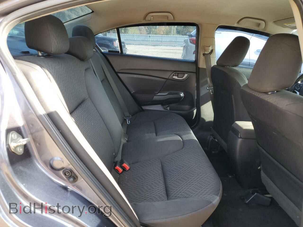 2015 HONDA CIVIC - VIN: 19XFB2F50FE704184 - Фото 10