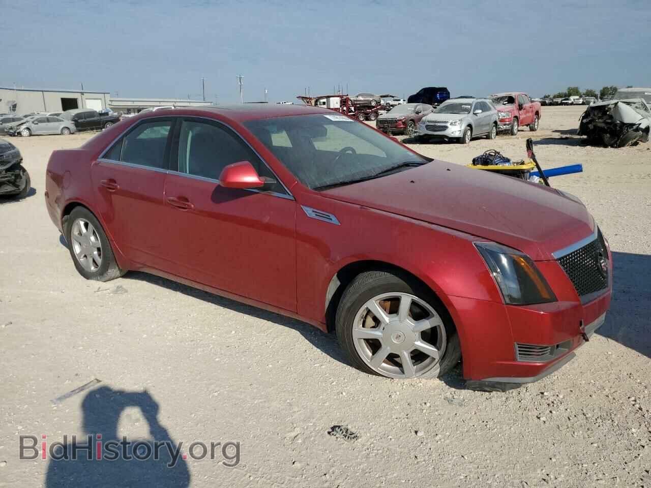 2008 CADILLAC CTS - VIN: 1G6DF577X80180103 - Photo 4