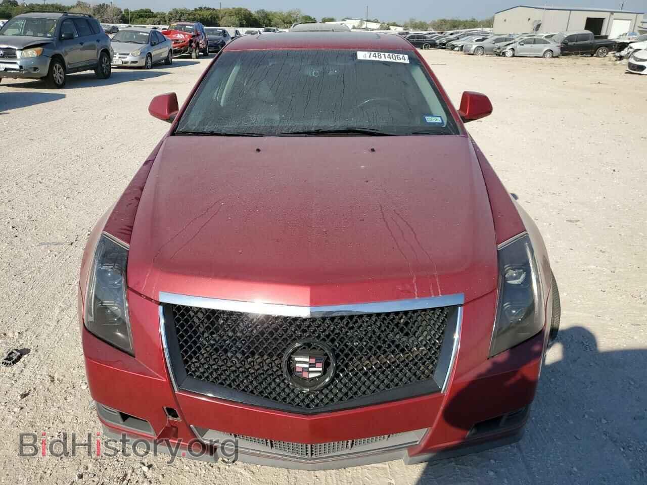 2008 CADILLAC CTS - VIN: 1G6DF577X80180103 - Photo 5