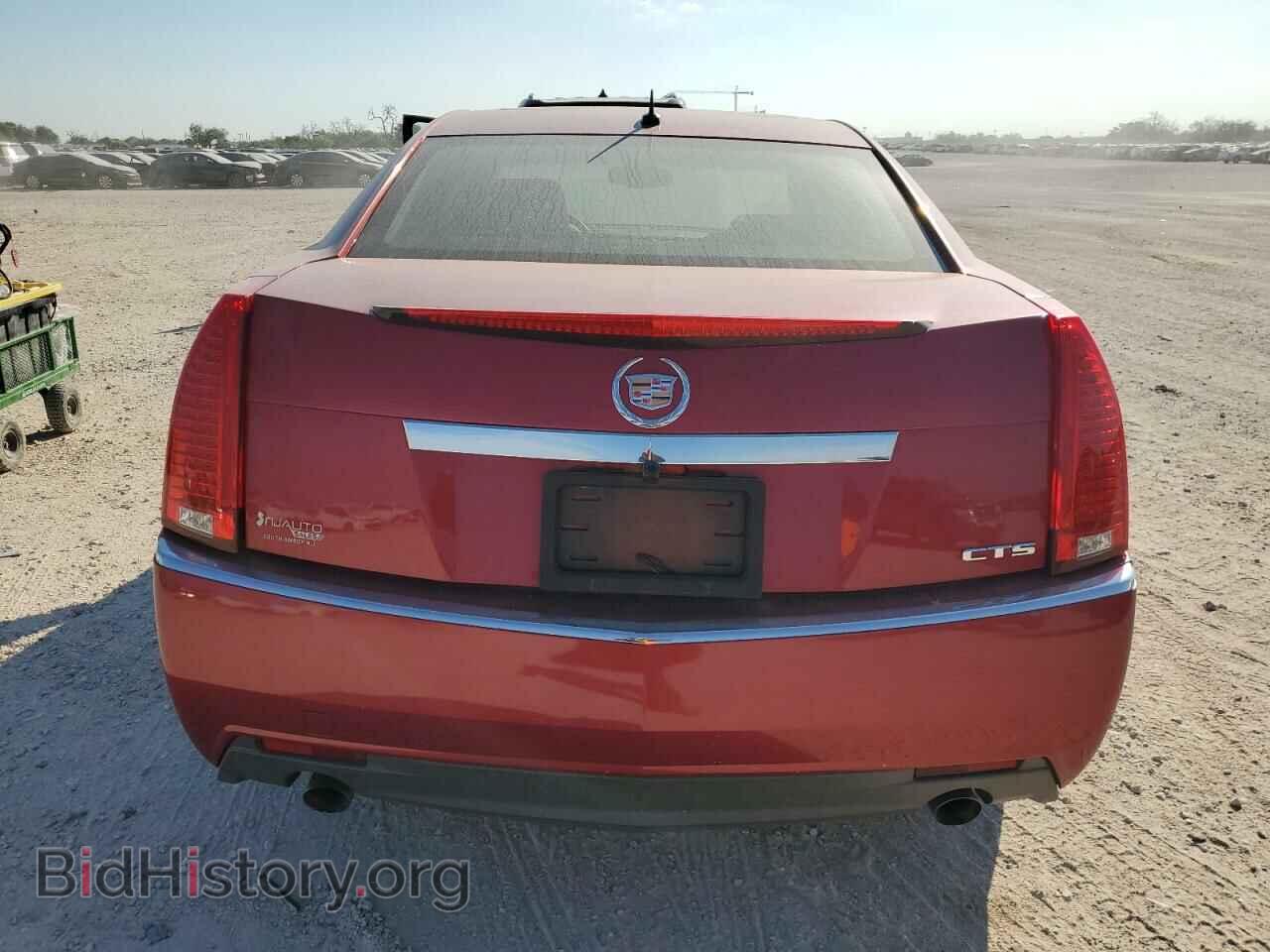 2008 CADILLAC CTS - VIN: 1G6DF577X80180103 - Photo 6