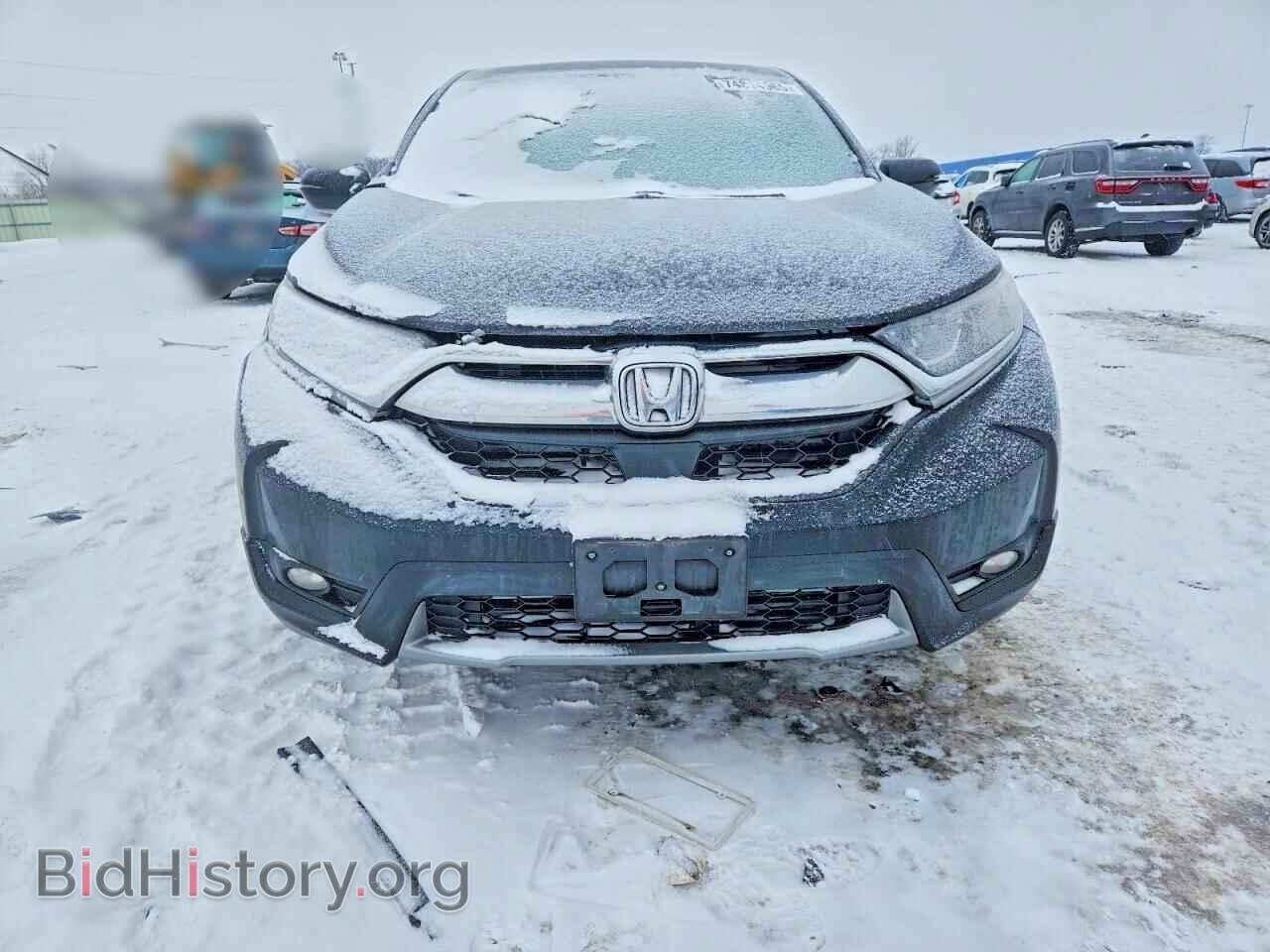 2017 HONDA CRV - VIN: 5J6RW2H58HL013794 - Фото 5