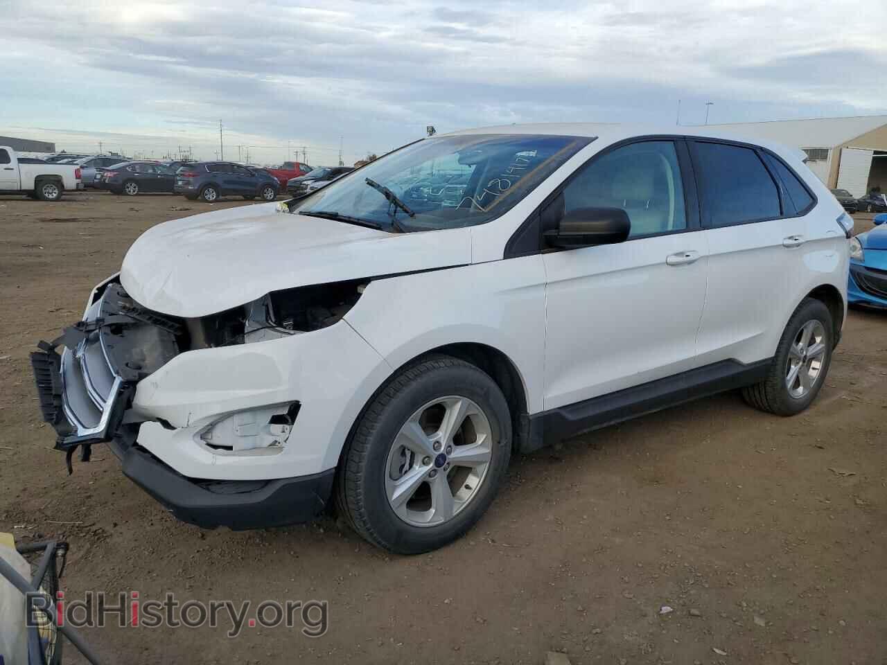 Фотография 2FMPK4G90JBB29338 - FORD EDGE 2018