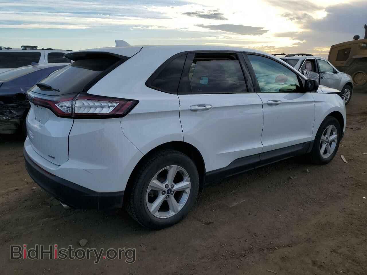 2018 FORD EDGE - VIN: 2FMPK4G90JBB29338 - Фото 3