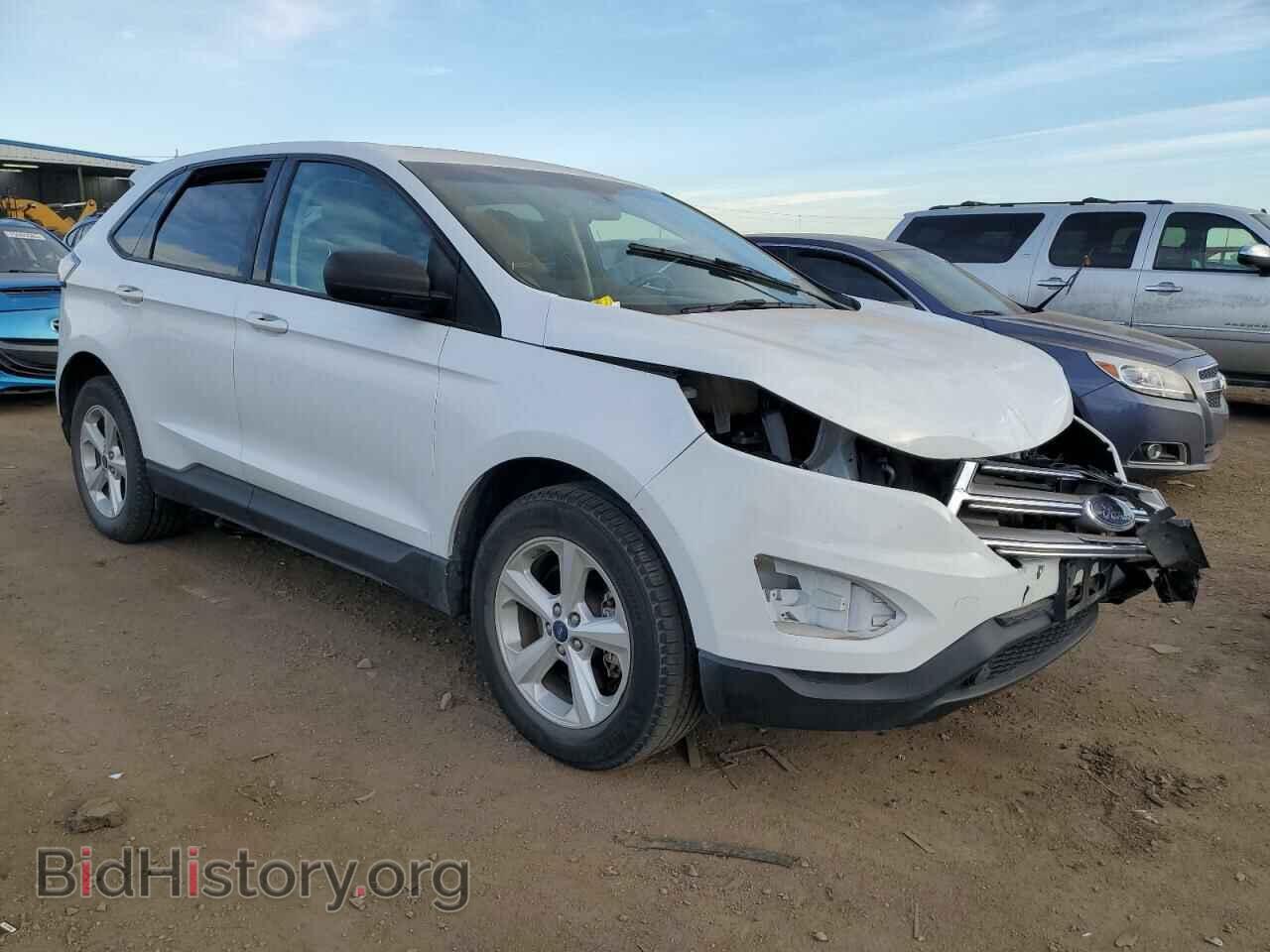 2018 FORD EDGE - VIN: 2FMPK4G90JBB29338 - Фото 4