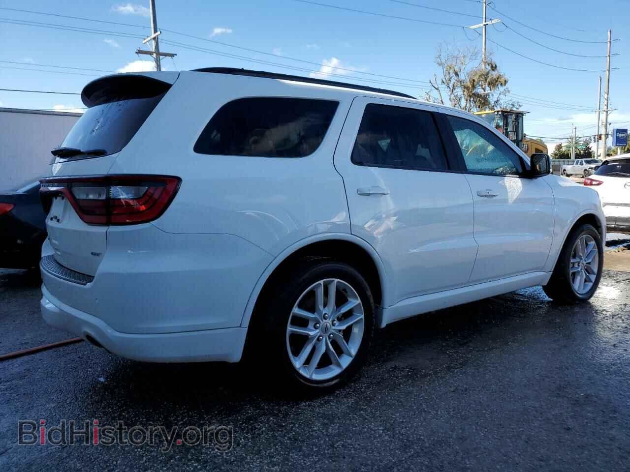 2023 DODGE DURANGO - VIN: 1C4RDHDG5PC579271 - Фото 3