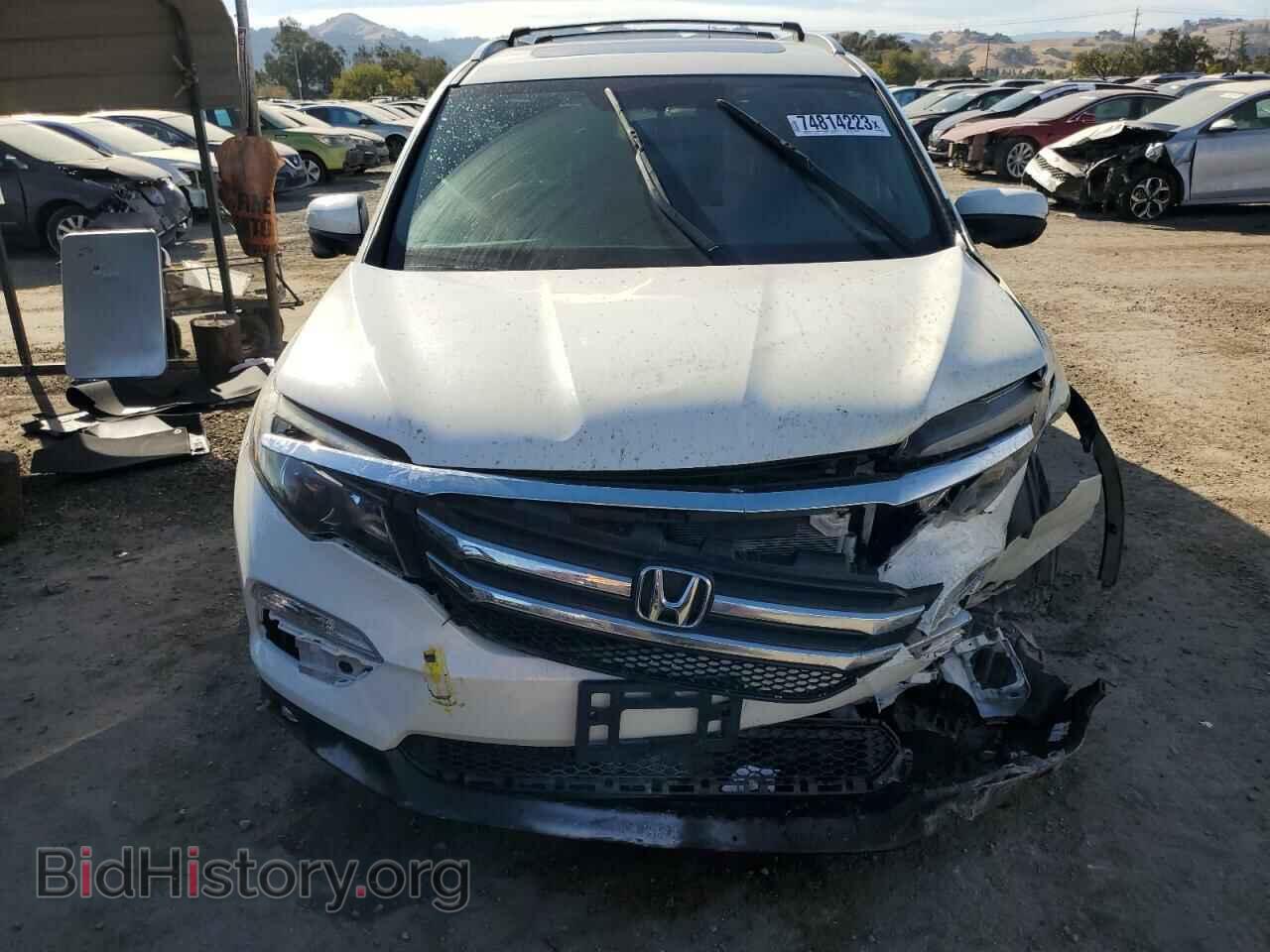 2018 HONDA PILOT - VIN: 5FNYF5H51JB001062 - Фото 5