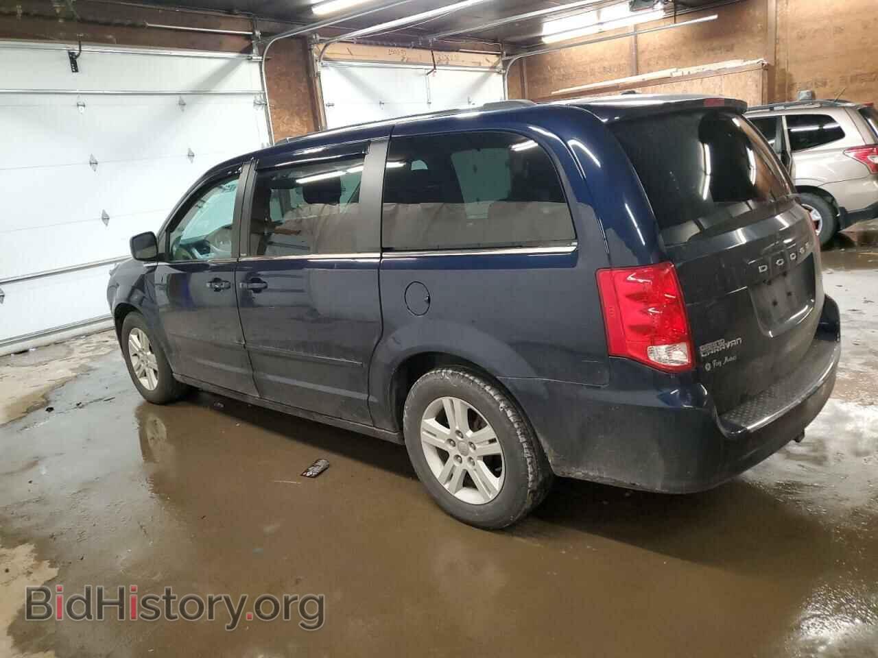 2013 DODGE CARAVAN - VIN: 2C4RDGDG1DR566871 - Фото 2