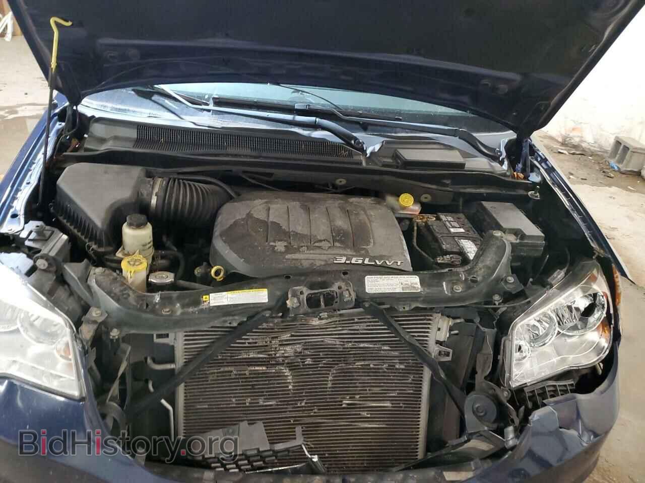 2013 DODGE CARAVAN - VIN: 2C4RDGDG1DR566871 - Фото 12