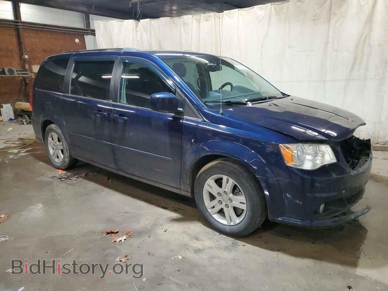 2013 DODGE CARAVAN - VIN: 2C4RDGDG1DR566871 - Фото 4