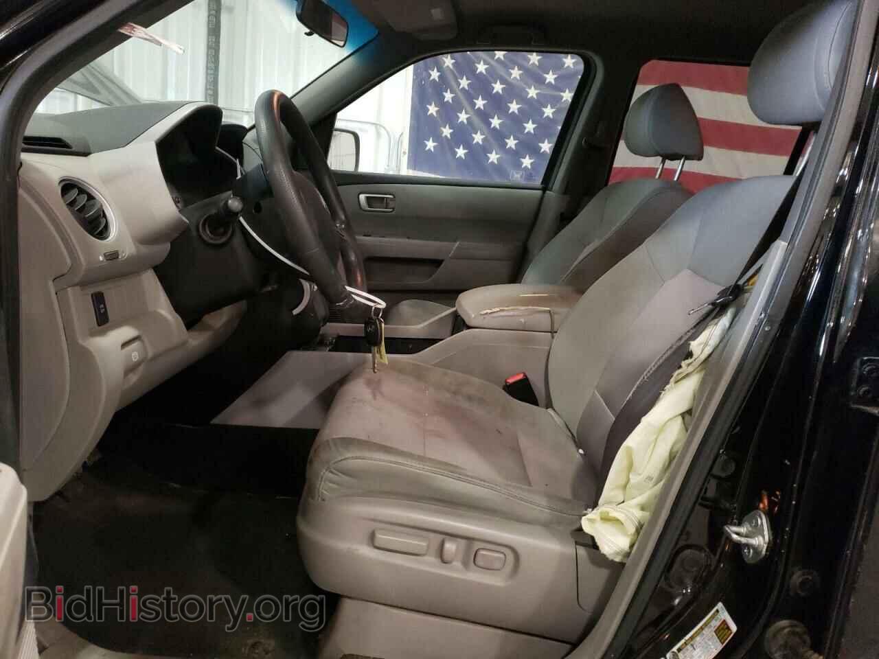 2011 HONDA PILOT - VIN: 5FNYF4H41BB017474 - Фото 7