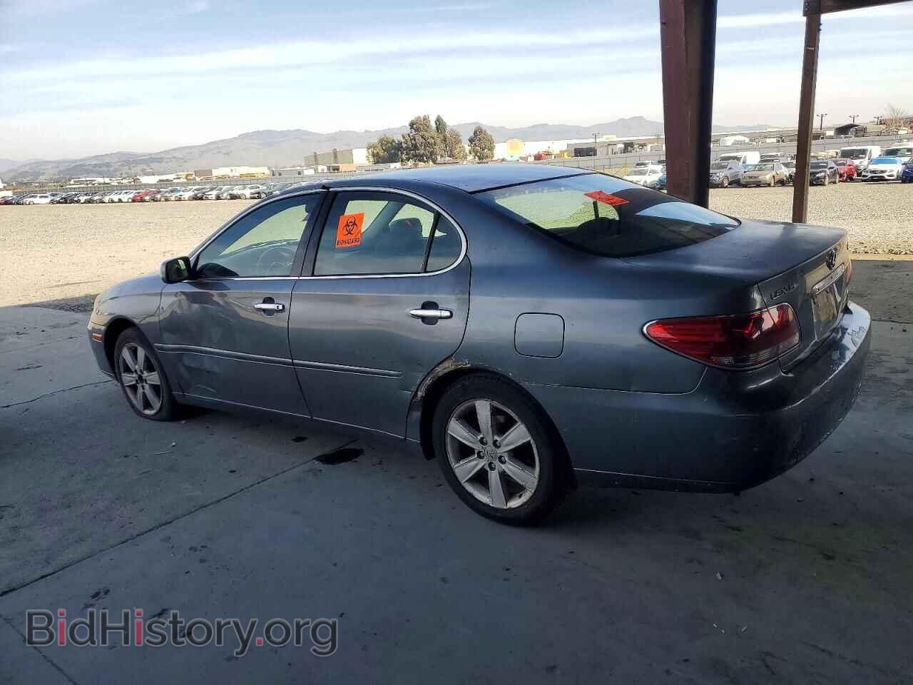 2005 LEXUS ES330 - VIN: JTHBA30G855106032 - Фото 2