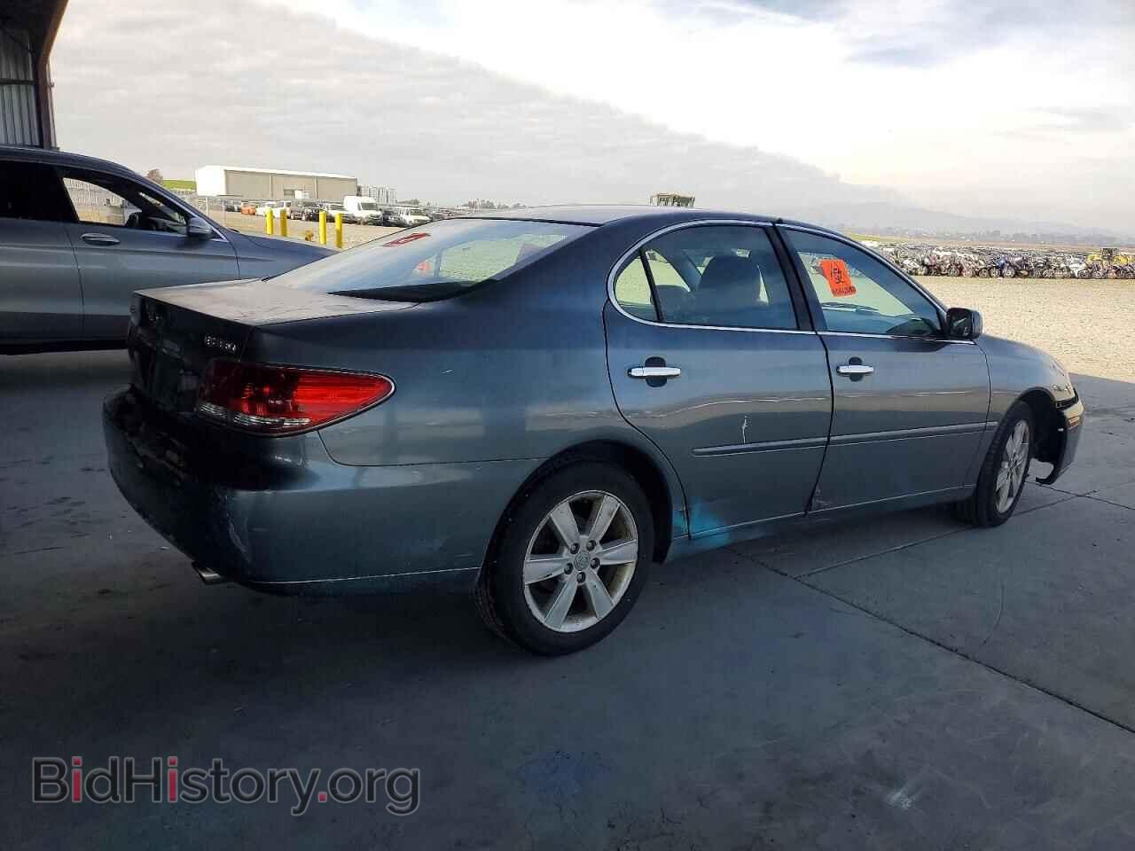 2005 LEXUS ES330 - VIN: JTHBA30G855106032 - Фото 3
