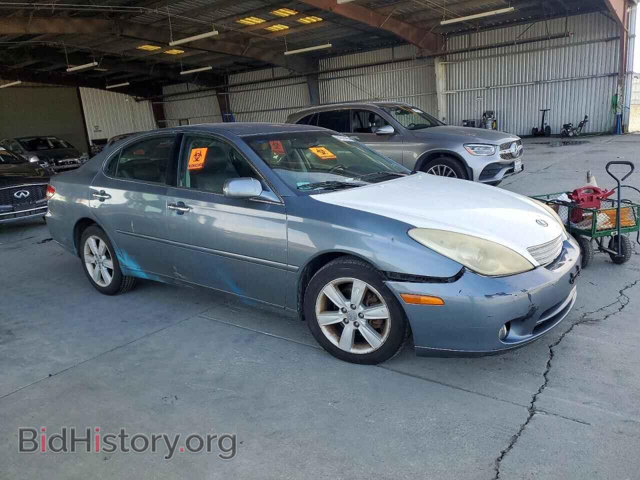 2005 LEXUS ES330 - VIN: JTHBA30G855106032 - Фото 4