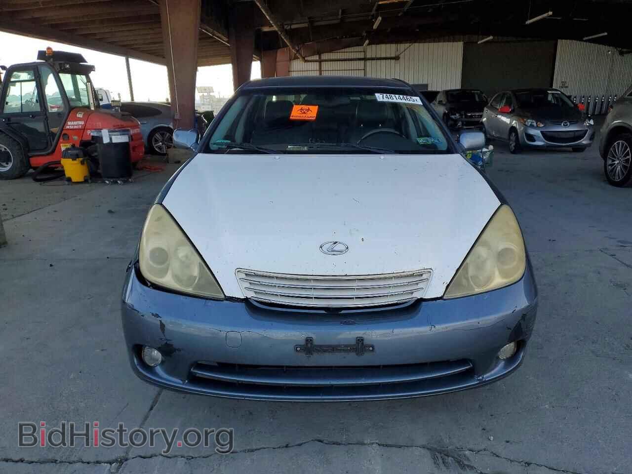 2005 LEXUS ES330 - VIN: JTHBA30G855106032 - Фото 5