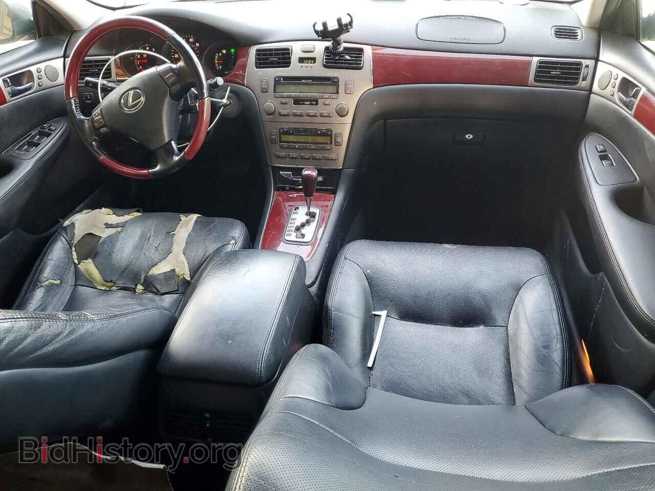 2005 LEXUS ES330 - VIN: JTHBA30G855106032 - Фото 8