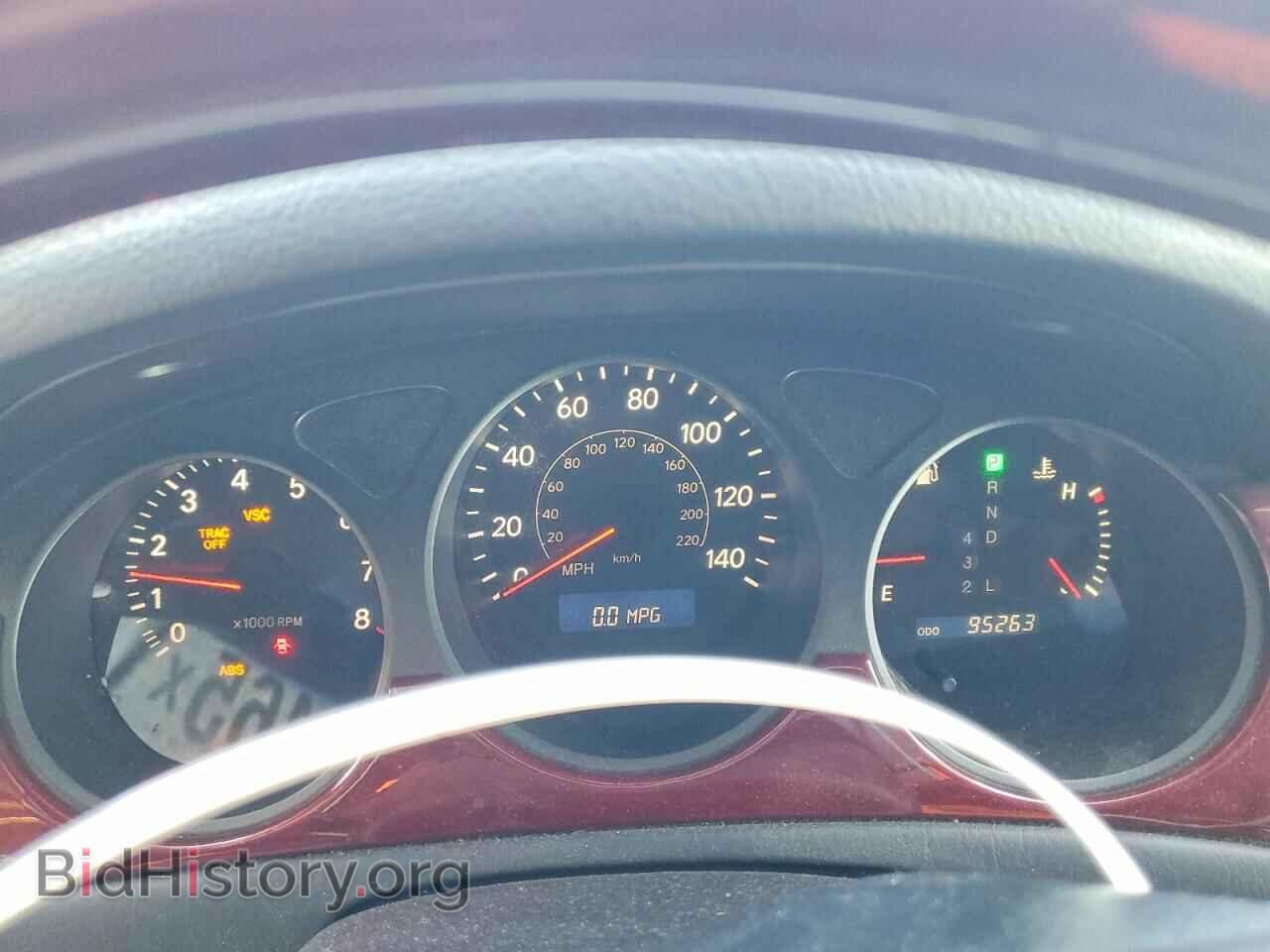 2005 LEXUS ES330 - VIN: JTHBA30G855106032 - Фото 9