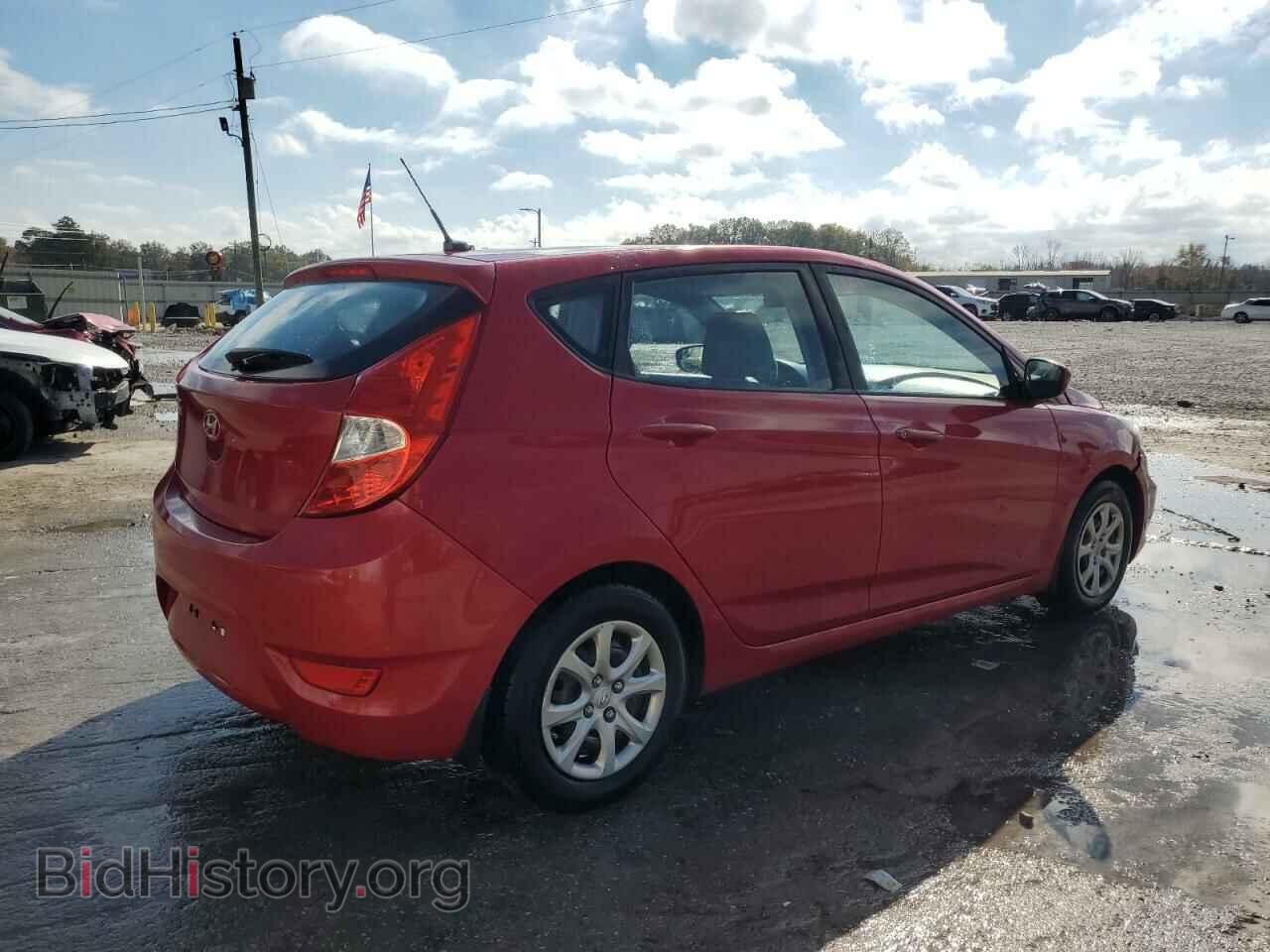 2014 HYUNDAI ACCENT - VIN: KMHCT5AE0EU177252 - Фото 3