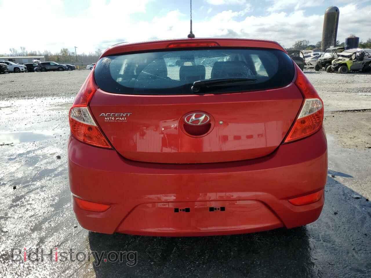 2014 HYUNDAI ACCENT - VIN: KMHCT5AE0EU177252 - Фото 6