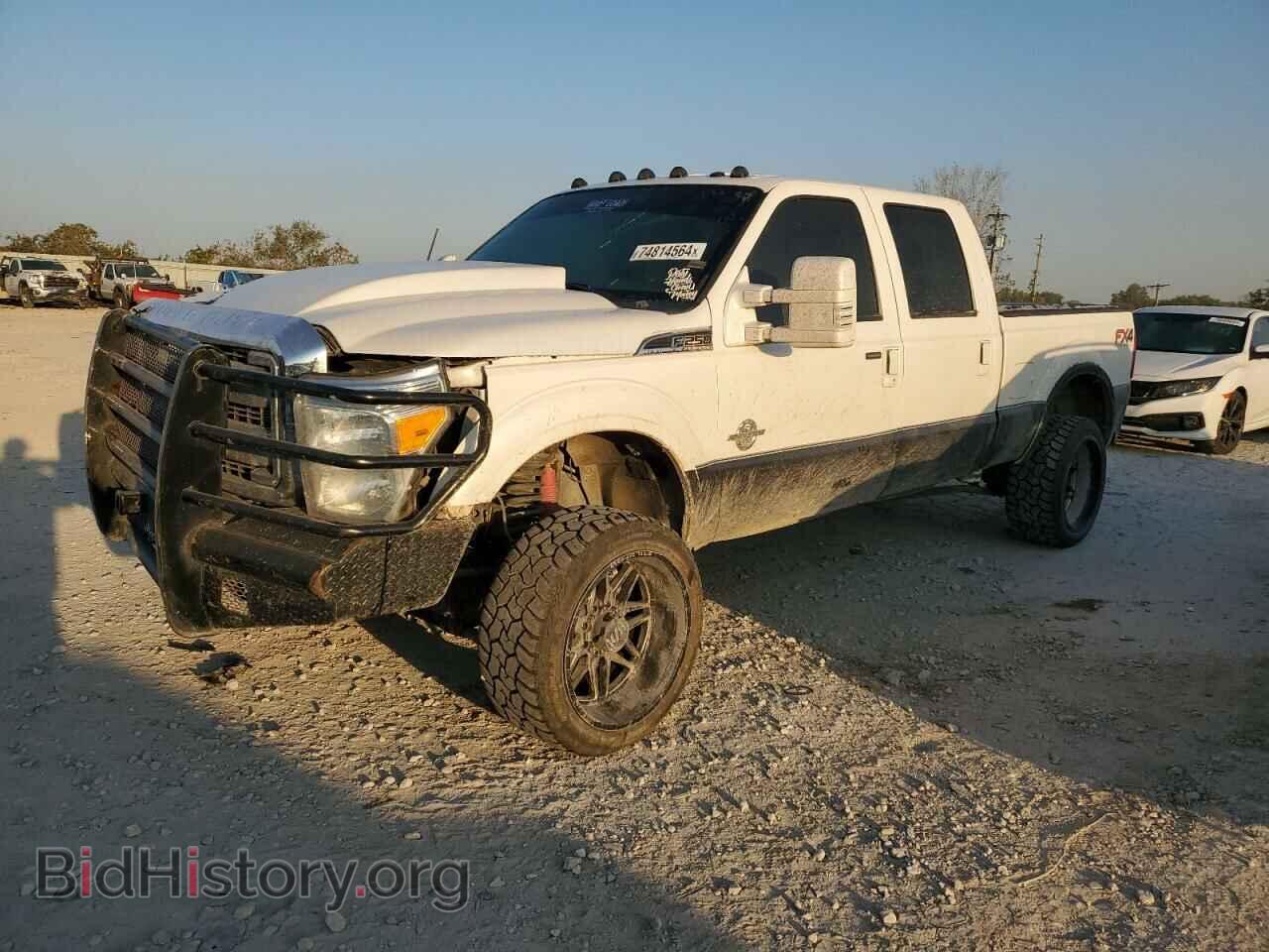 Фотография 1FT7W2BT2CEB03878 - FORD F250 2012