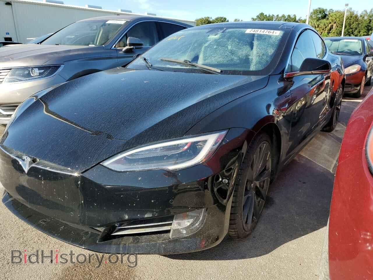 Photo 5YJSA1E41JF270302 - TESLA MODEL S 2018