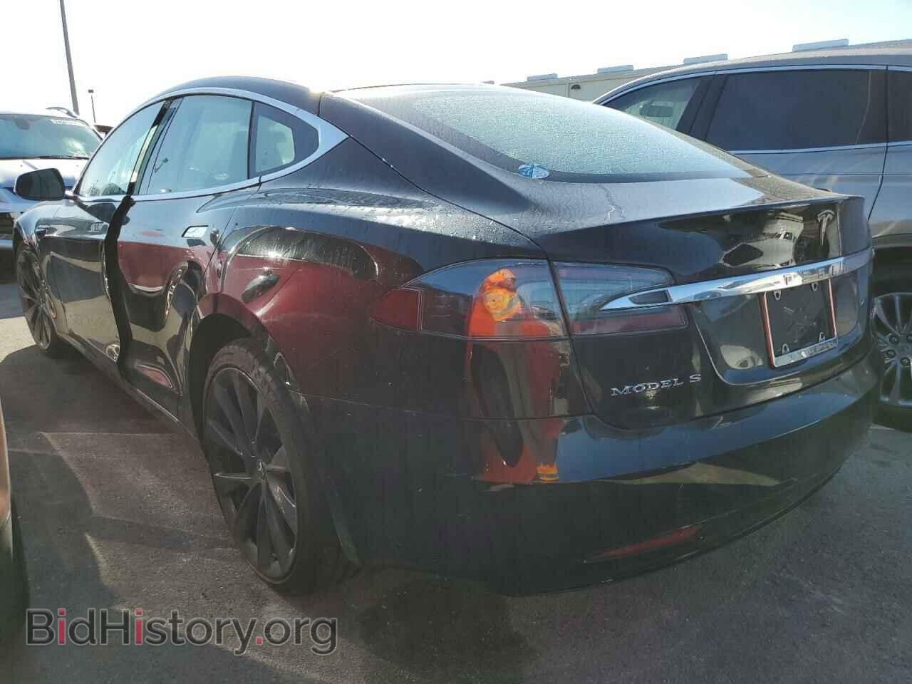 2018 TESLA MODEL S - VIN: 5YJSA1E41JF270302 - Фото 2