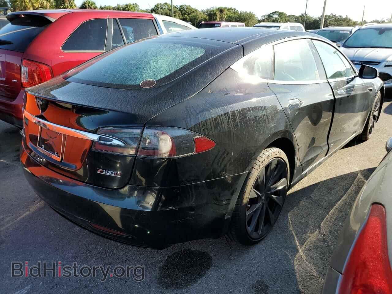2018 TESLA MODEL S - VIN: 5YJSA1E41JF270302 - Фото 3