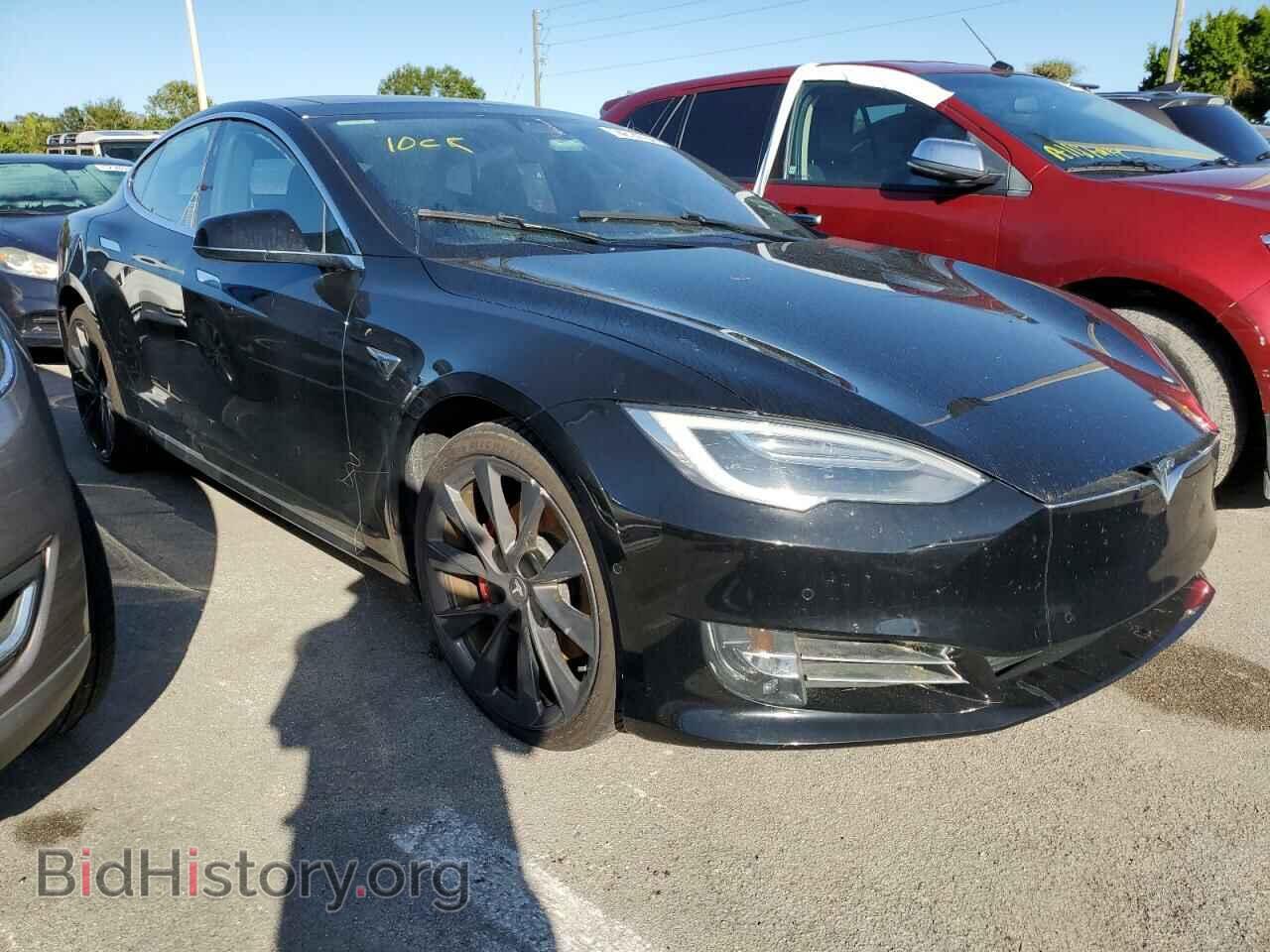 2018 TESLA MODEL S - VIN: 5YJSA1E41JF270302 - Фото 4