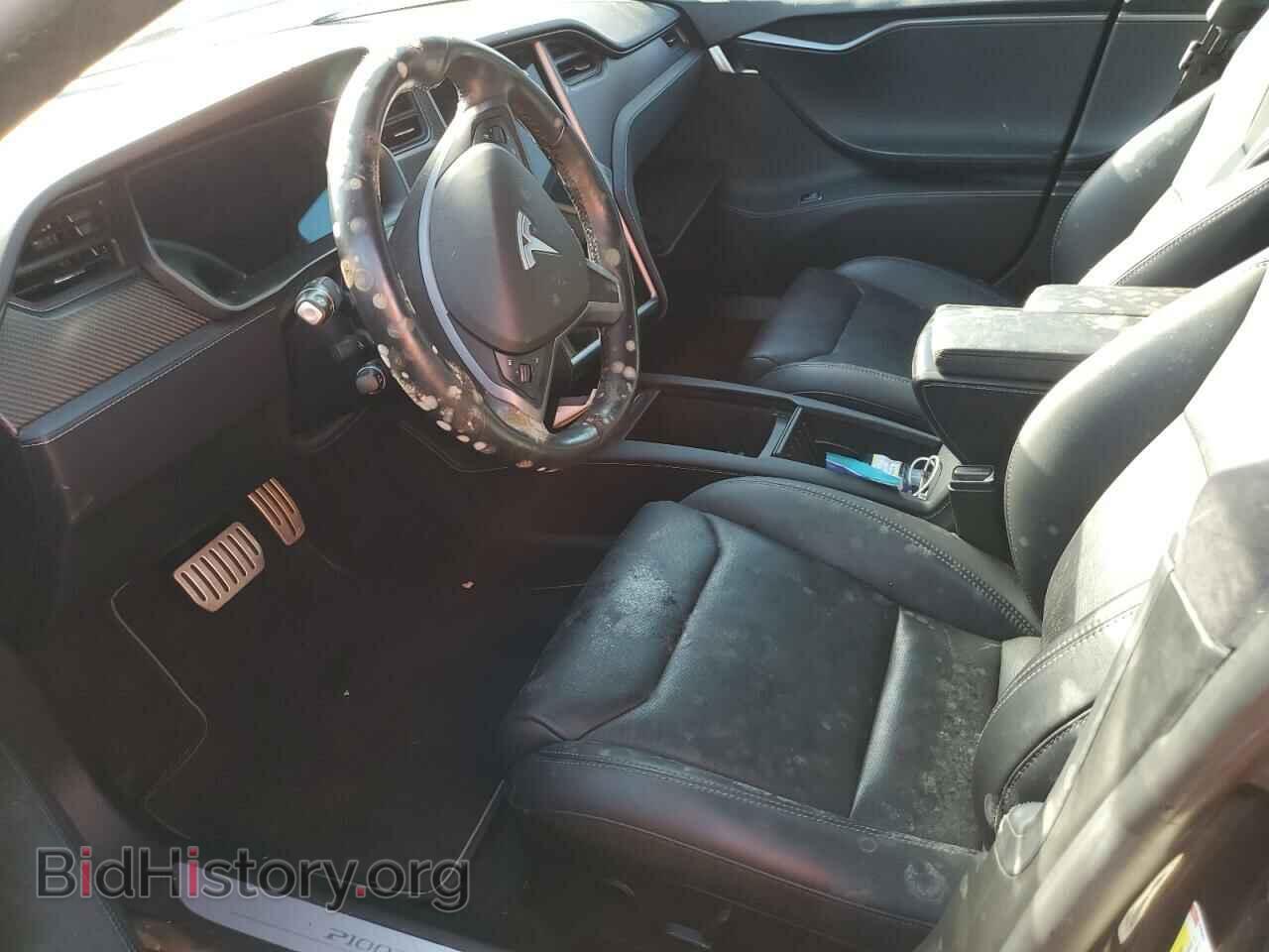 2018 TESLA MODEL S - VIN: 5YJSA1E41JF270302 - Фото 7