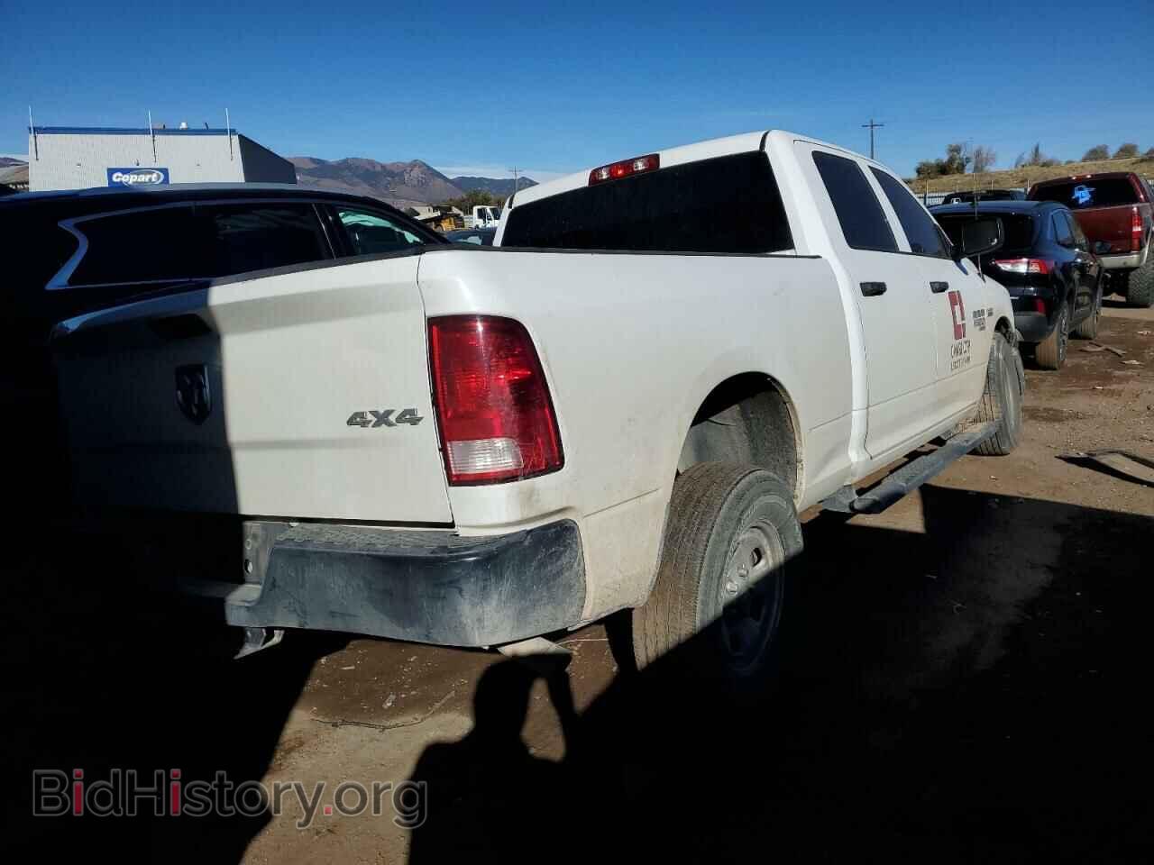 2019 RAM 1500 - VIN: 1C6RR7ST3KS663672 - Фото 3