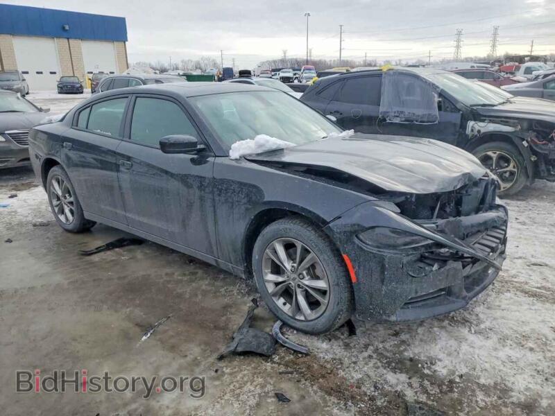 2021 Dodge CHARGER (VIN 2C3CDXJG1MH683192) — photo 4 of 12