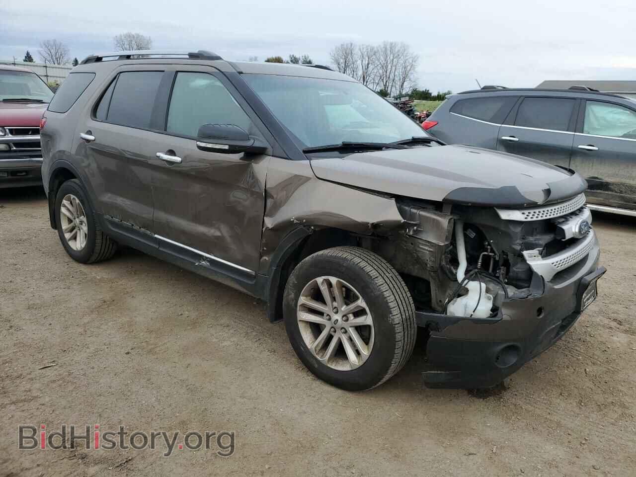 2015 FORD EXPLORER - VIN: 1FM5K8D8XFGB20642 - Фото 4