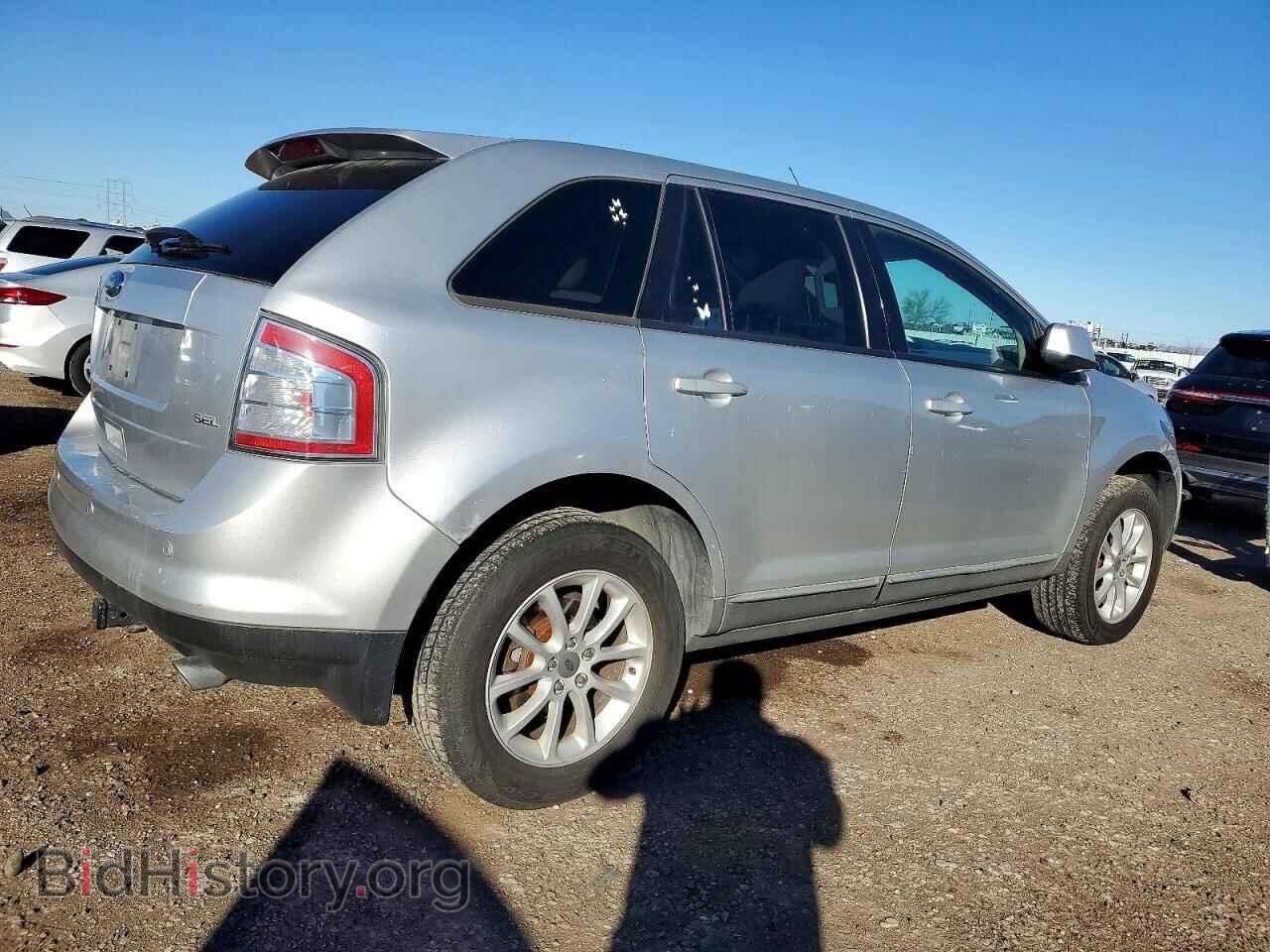 2010 FORD EDGE - VIN: 2FMDK3JCXABA26686 - Фото 3