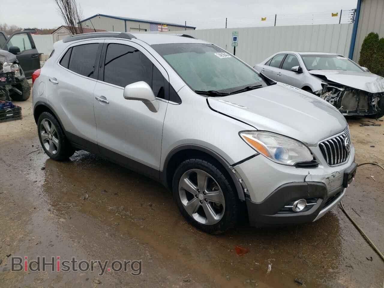2013 BUICK ENCORE - VIN: KL4CJBSB8DB098252 - Фото 4
