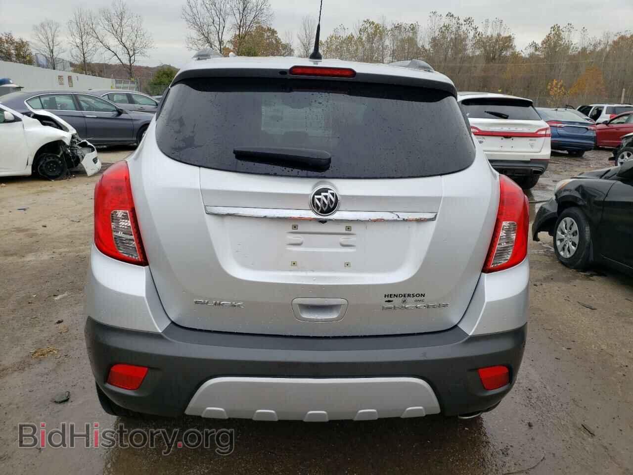 2013 BUICK ENCORE - VIN: KL4CJBSB8DB098252 - Фото 6