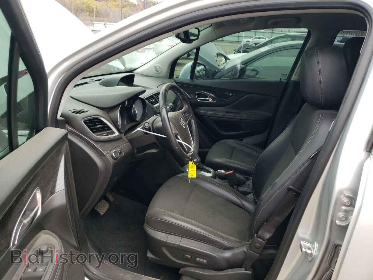 2013 BUICK ENCORE - VIN: KL4CJBSB8DB098252 - Фото 7