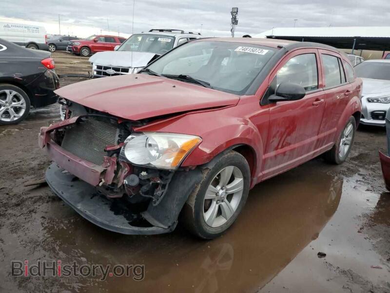 2010 Dodge CALIBER Caliber MA (VIN 1B3CB3HA4AD638849) — фото 1 из 13, Copart, повреждение: передняя часть