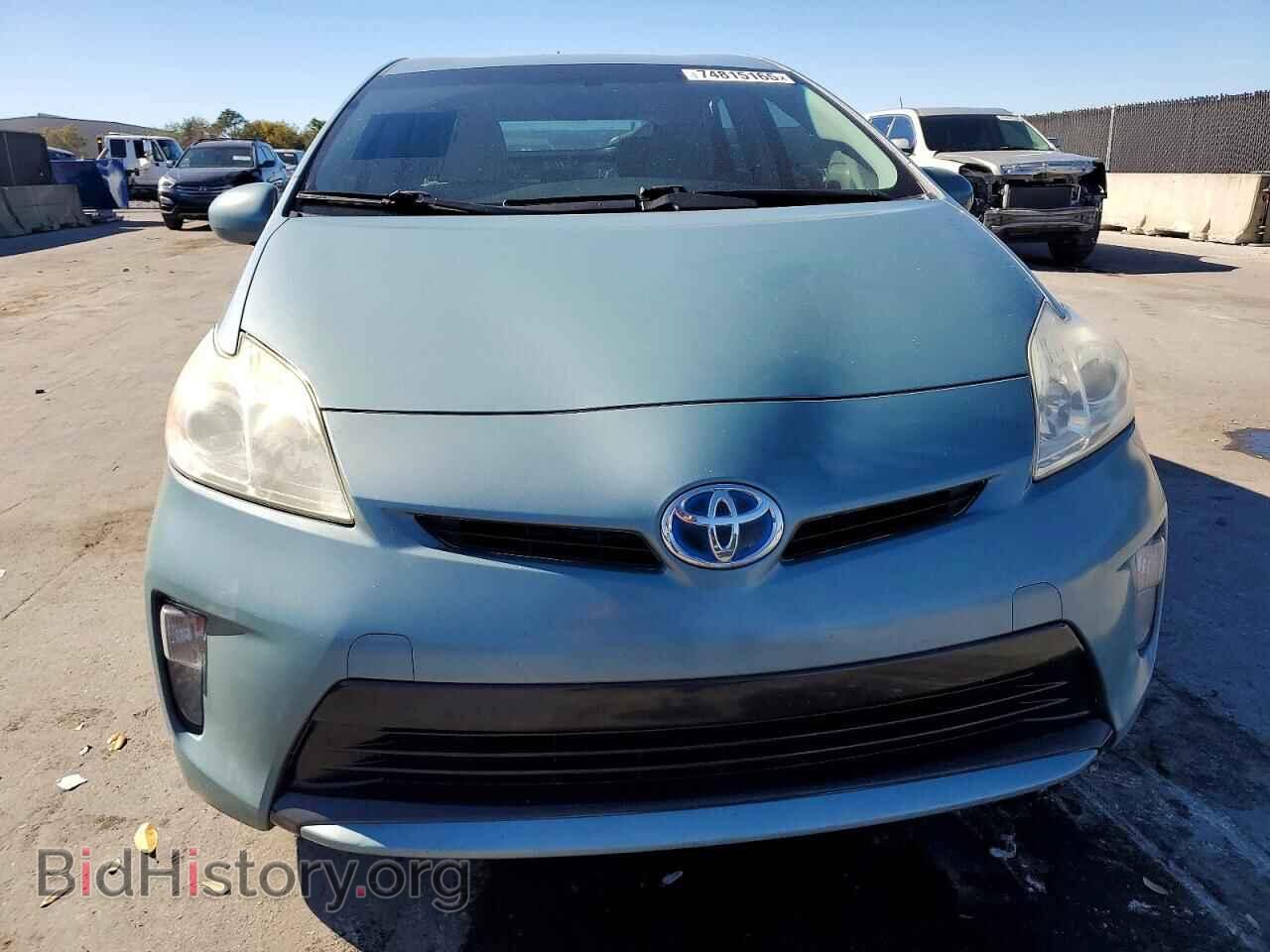 2014 TOYOTA PRIUS - VIN: JTDKN3DU7E1744270 - Фото 5