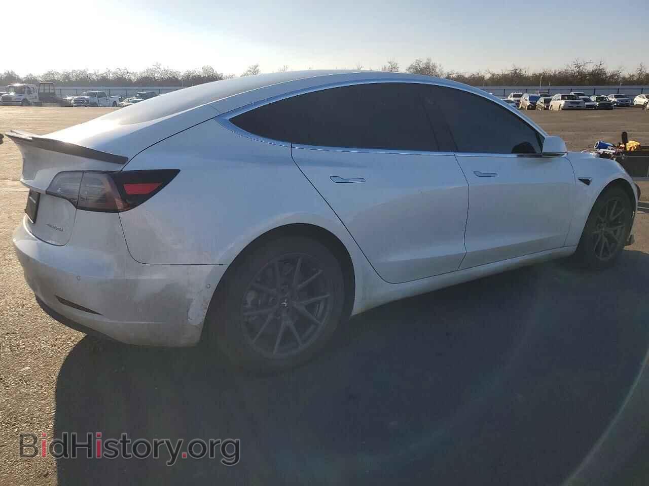 2019 TESLA MODEL 3 - VIN: 5YJ3E1EB4KF511407 - Фото 3