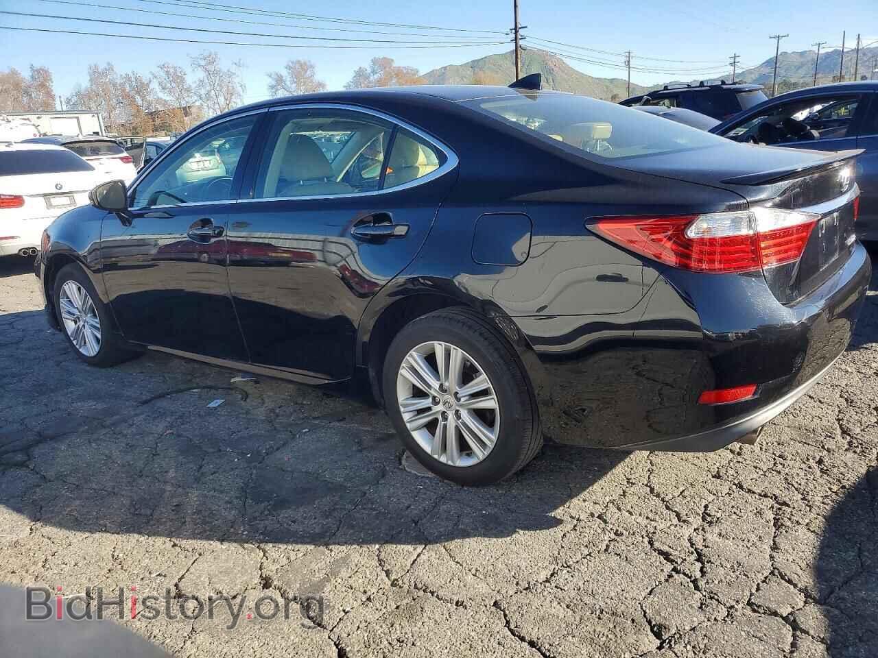 2015 LEXUS ES350 - VIN: JTHBK1GG6F2156373 - Фото 2